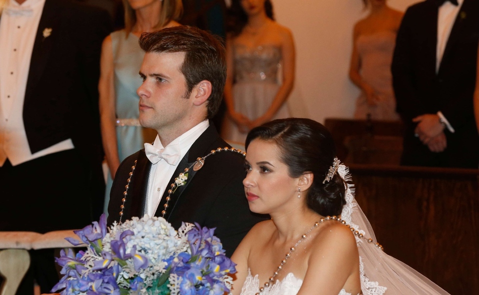 Martha Madero y Guillermo Putz