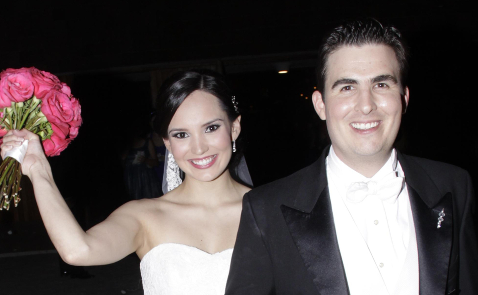 Martha Ochoa y Andrés Garza