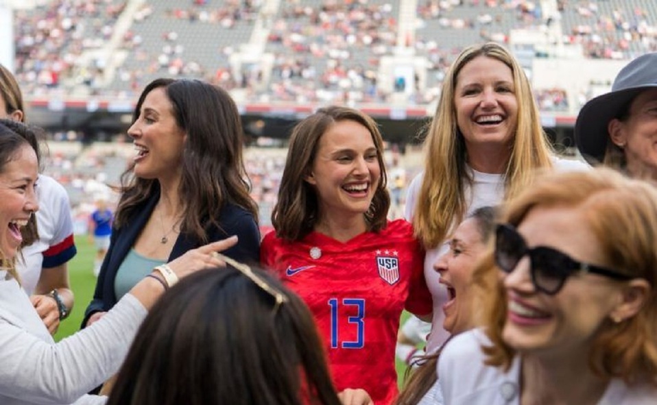 Natalie Portman y otras famosas fundan un equipo de fútbol femenil (Foto: Instagram)
