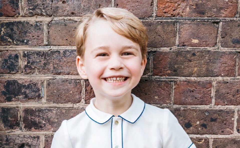 Principe Jorge cumple 7 años con nuevos retratos (Foto: Instagram)