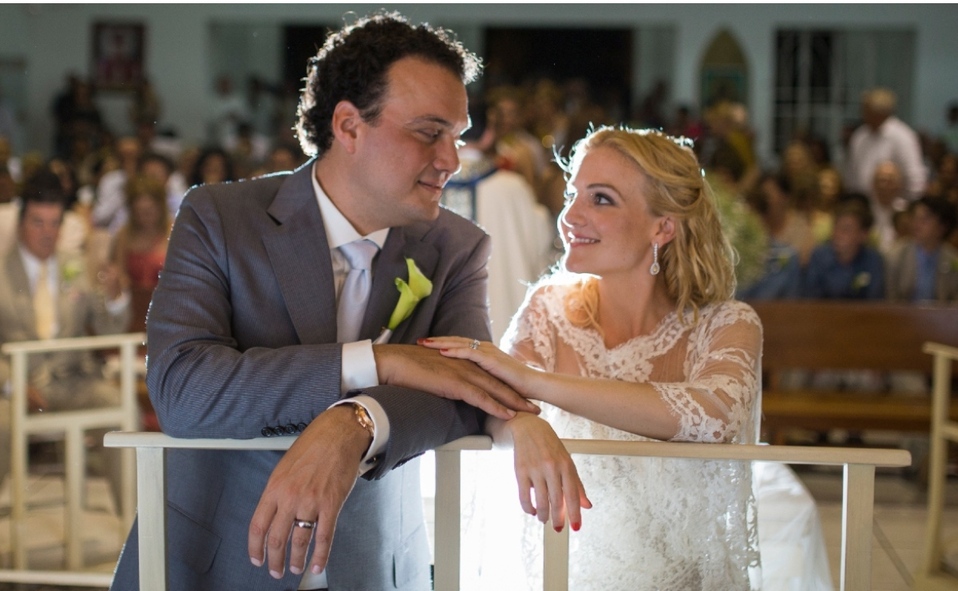 Roberta Treviño Zambrano y Manuel Madero García