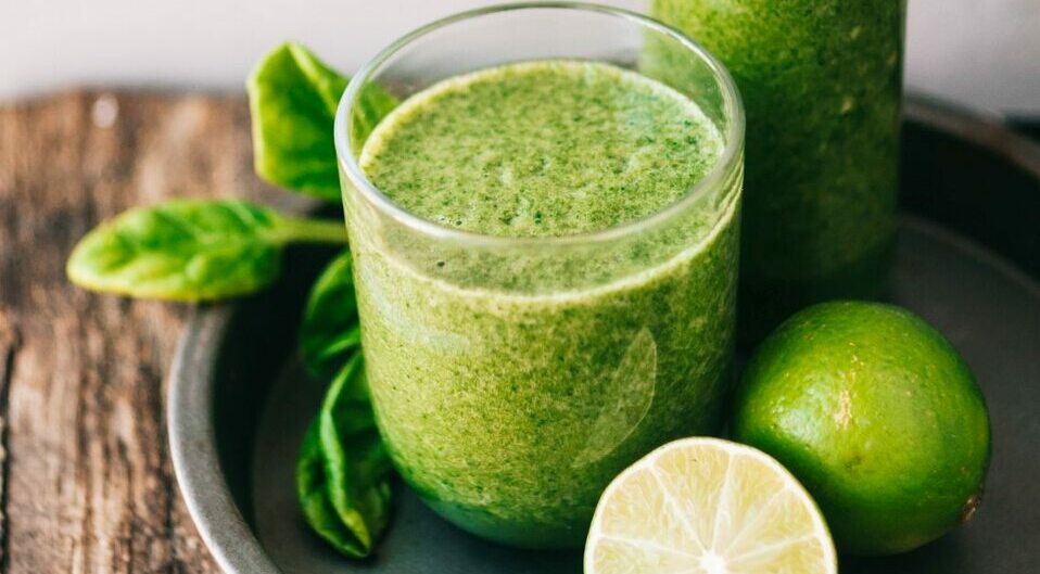 Jugo verde y sus beneficios para la salud