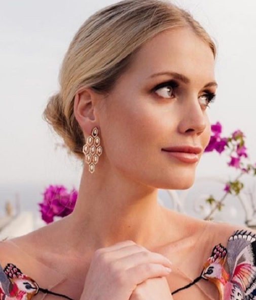 Kitty Spencer, la prima modelo del Príncipe Harry y William (Foto: Instagram)