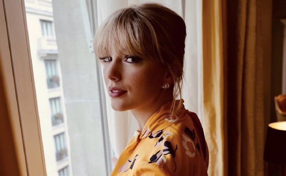 Taylor Swift anuncia su nuevo álbum de cuarententa 'Folklore' (Foto: Instagram)