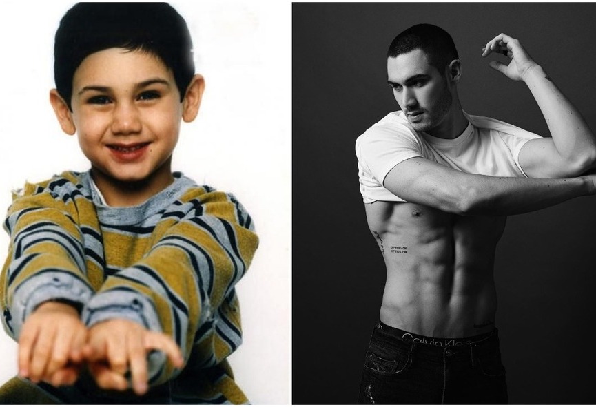 Alejandro Speitzer y su transformación física en fotos (Foto: Instagram)