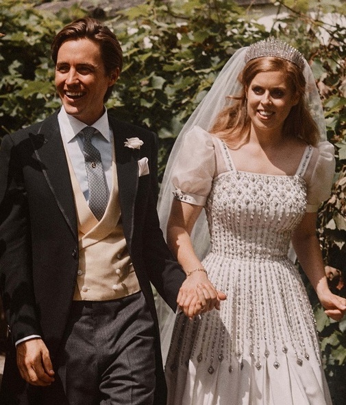 Princesa Beatriz y el título que ganó al casarse con Edoardo Mapelli (Foto: Instagram)
