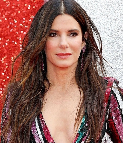 Sandra Bullock y la pareja que la hizo olvidarse del amor (Foto: Instagram)