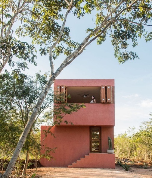 Casa Monte en Yucatán le dio la vuelta al mundo por con su concepto de Tiny house