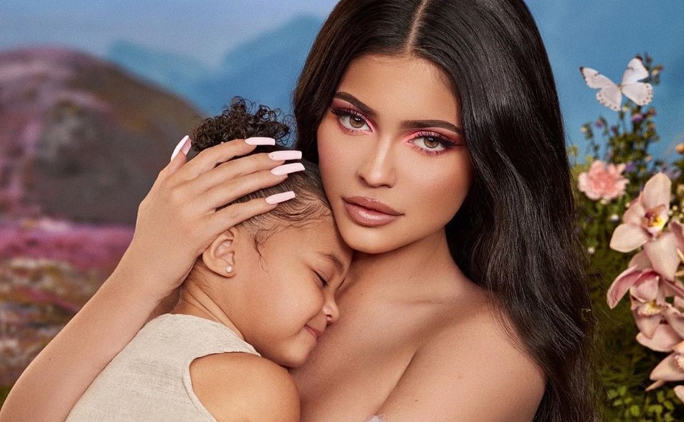 Kylie Jenner le compró a su hija Stormi un pony de $200 mil dólares (Foto: Instagram)