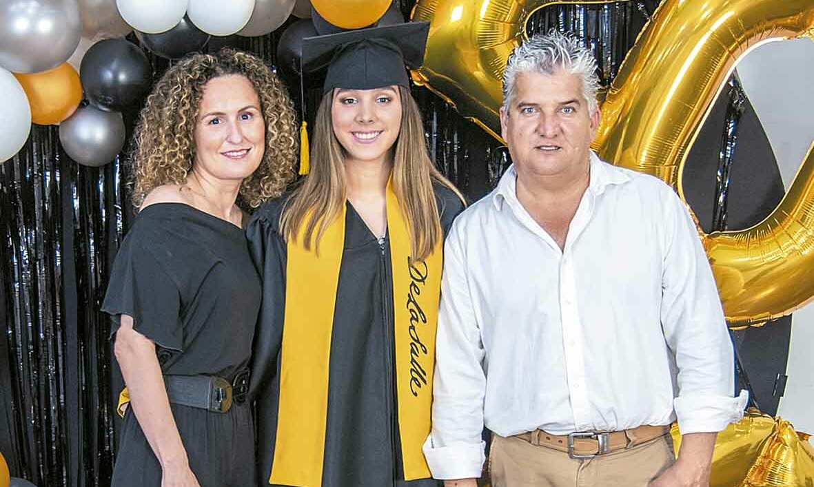 Rocío de Salazar, María Alejandra Salazar y Alejandro Salazar / Foto: Edder Vela