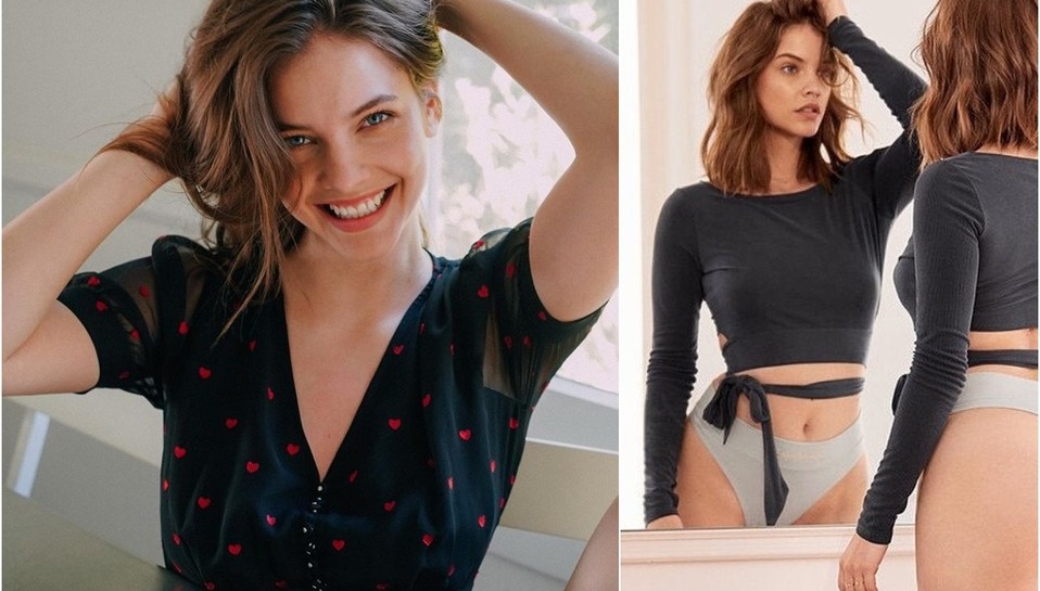 Barbara Palvin, la modelo 'plus size' de Victoria's Secret (Foto: Instagram)