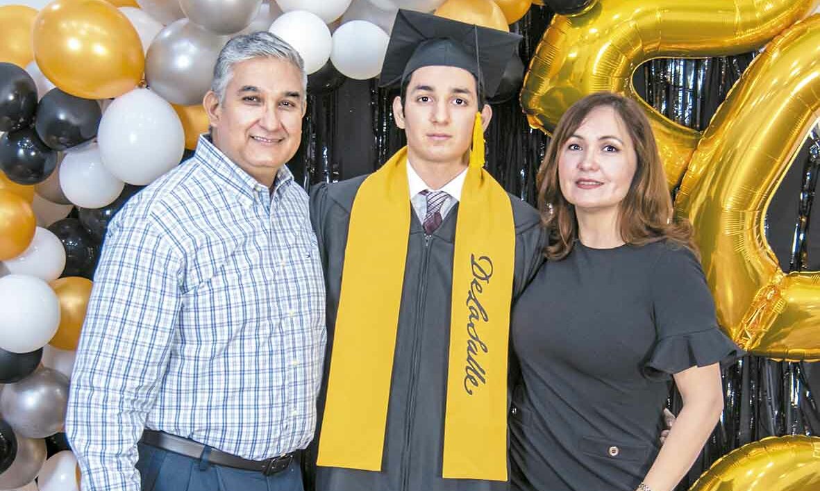 José Luis León, José León y Laura de León / Foto: Edder Vela