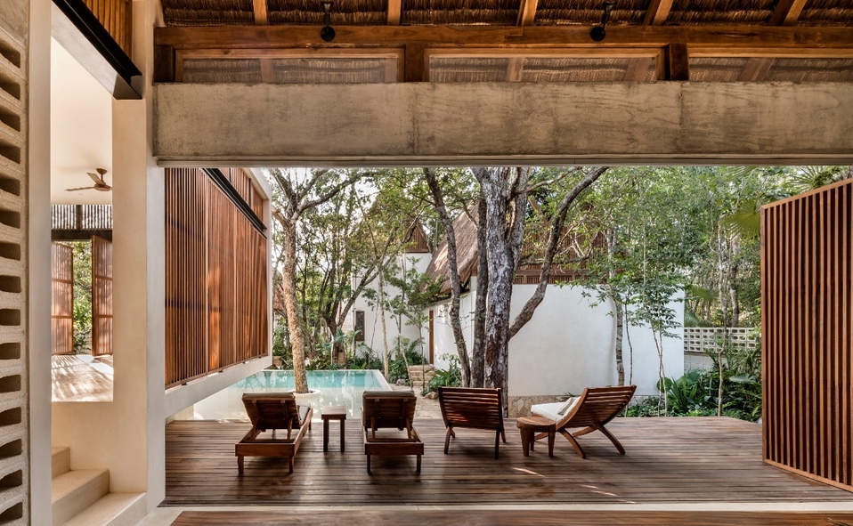 Jungle Keva se ha posicionado como uno de los hoteles que ha respetado el ecosistema e integrado la naturaleza de Tulum. (Fotografías cortesía César B
