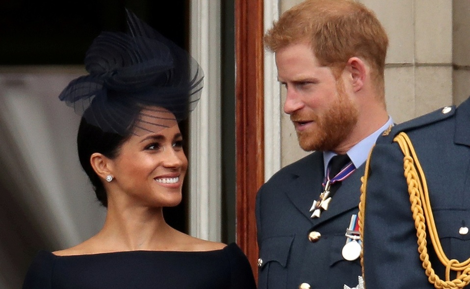 Príncipe Harry fue el primero en decir "te amo" a Meghan Markle (Foto: Reuters)