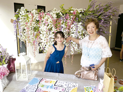 Romina González y Dora Luz Fernández/ Foto: Cortesía