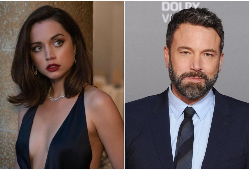 Ben Affleck haría lo que sea por Ana de Armas (Foto: Instagram)