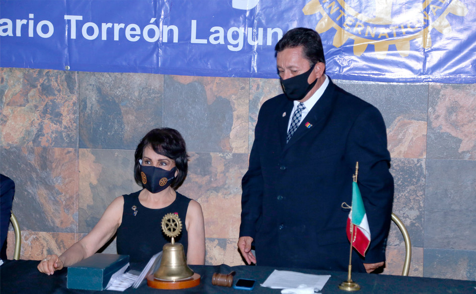 En la ceremonia