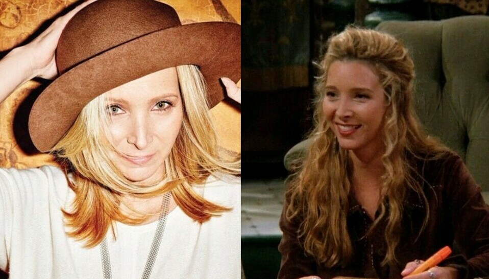 Lisa Kudrow: El antes y el después de Friends (Foto: Instagram)