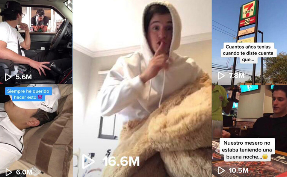 Los 5 videos más virales de EO en TikTok