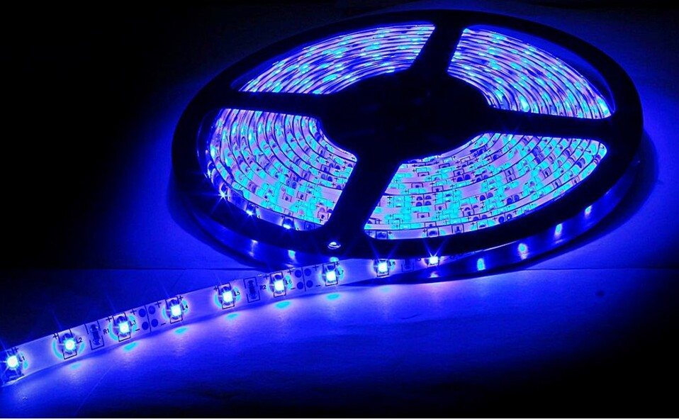 Las luces LED te ayudarán a crear ambientes únicos.