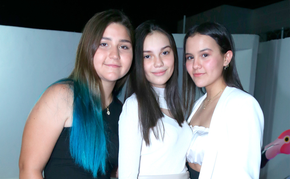 Majo, Fanny y Anajo