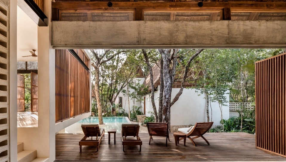 Jungle Keva se ha posicionado como uno de los hoteles que ha respetado el ecosistema e integrado la naturaleza de Tulum. (Fotografías cortesía César B