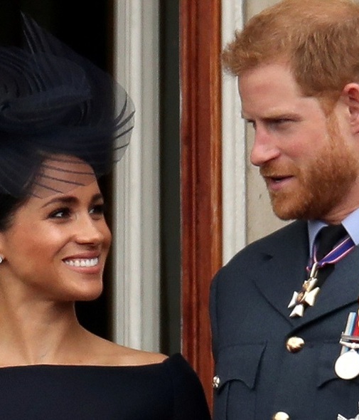 Príncipe Harry fue el primero en decir "te amo" a Meghan Markle (Foto: Reuters)