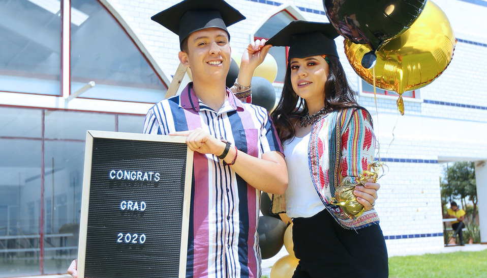 Shannon Rosales y Mauricio Díaz