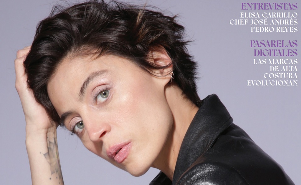 Ilse Salas en portada de CHIC Style, la nueva apuesta de Grupo Milenio