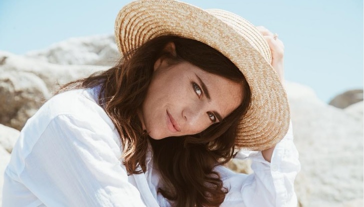 Karla Souza, reconocida actriz mexicana.
