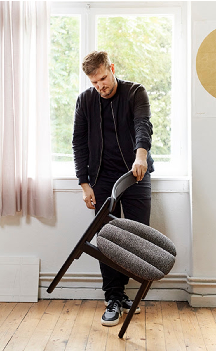 Sebastian Herkner presenta la Klee Chair