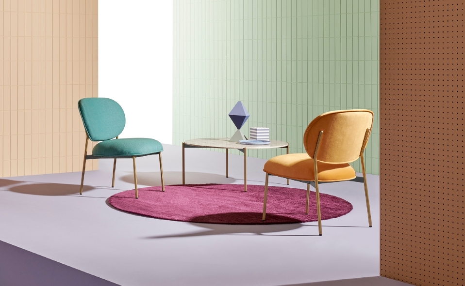 Sebastian Herkner presenta silla blumen