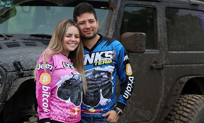 Daniela Reséndiz y Fernando Rivera