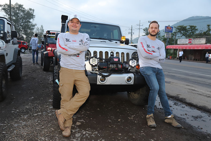Gabriel Manzano y Diego Aguilar