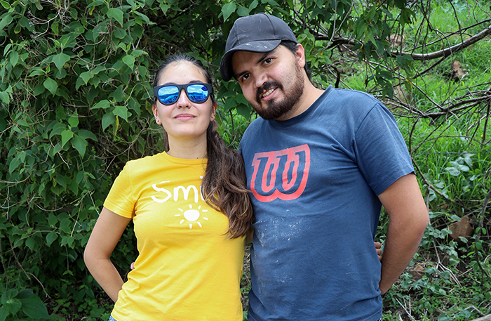 Karen Ortiz y Miguel Ortiz