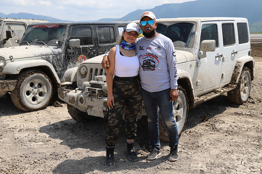 Marifer y Francisco Albarrán