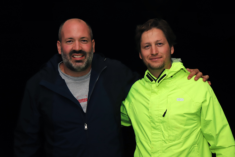 Rodrigo Velasco y Jesús Antonio Velasco