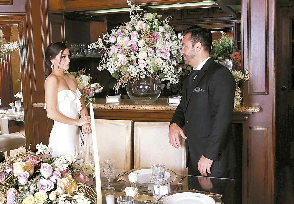 Claudia Moses y Armando González  / José Chang