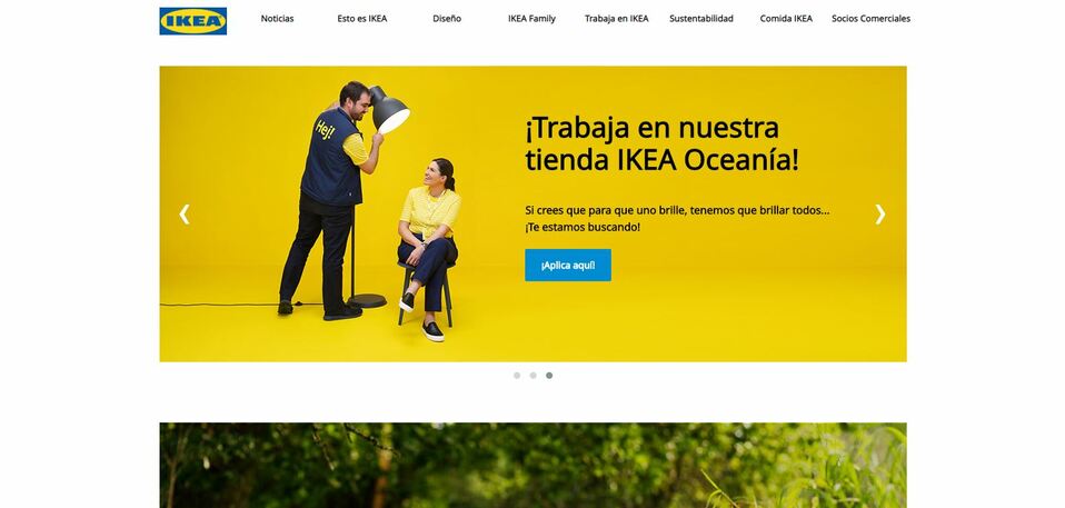 Ikea inaugurará su sitio web en México