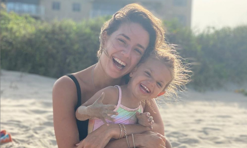 Clara Gutiérrez compartió esta tierna postal.