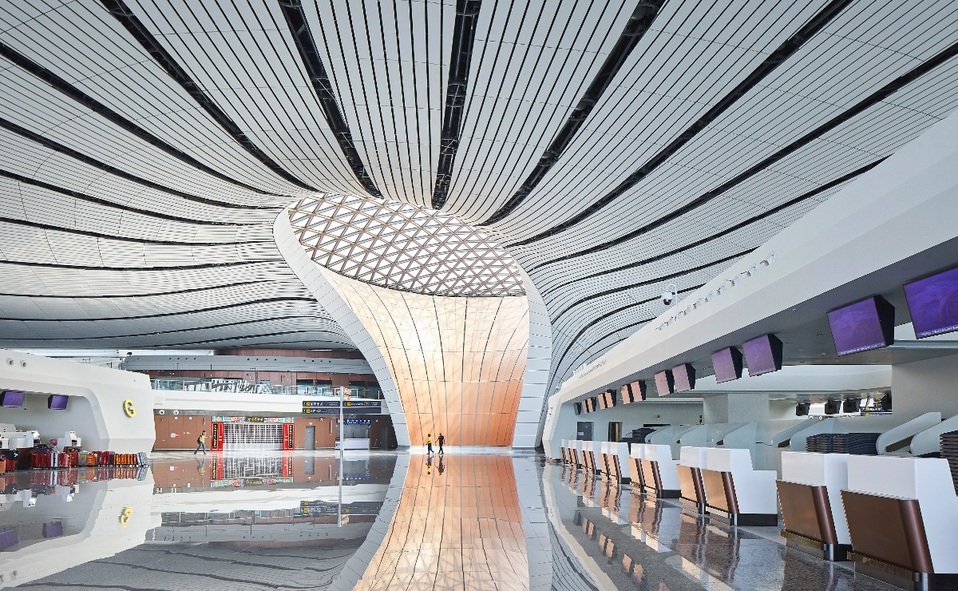 Aeropuerto Internacional Daxing de Beijing