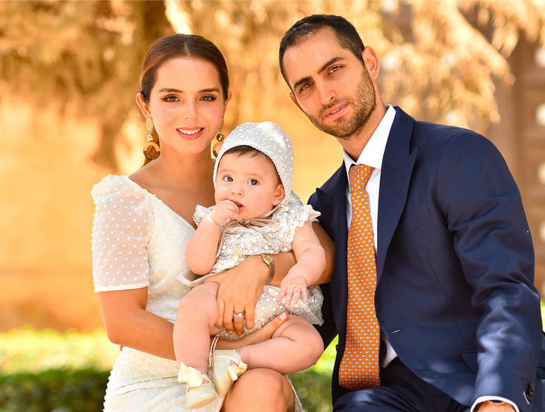 Andrea, Antonella y Manuel