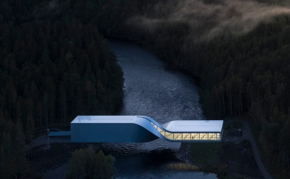 The Twist / Kistefos Gallery en Jevnaker, Noruega