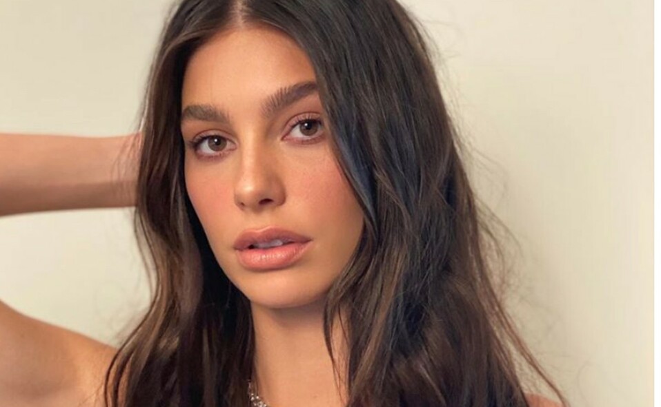 Camila conquistó con su belleza a Leonardo DiCaprio