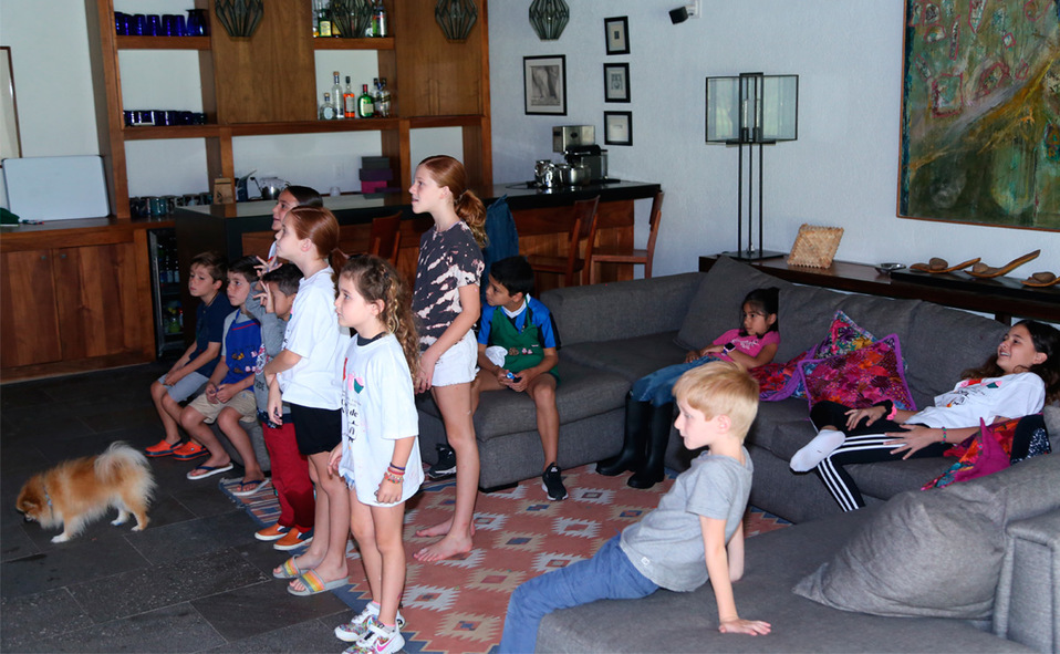 Clase de baile