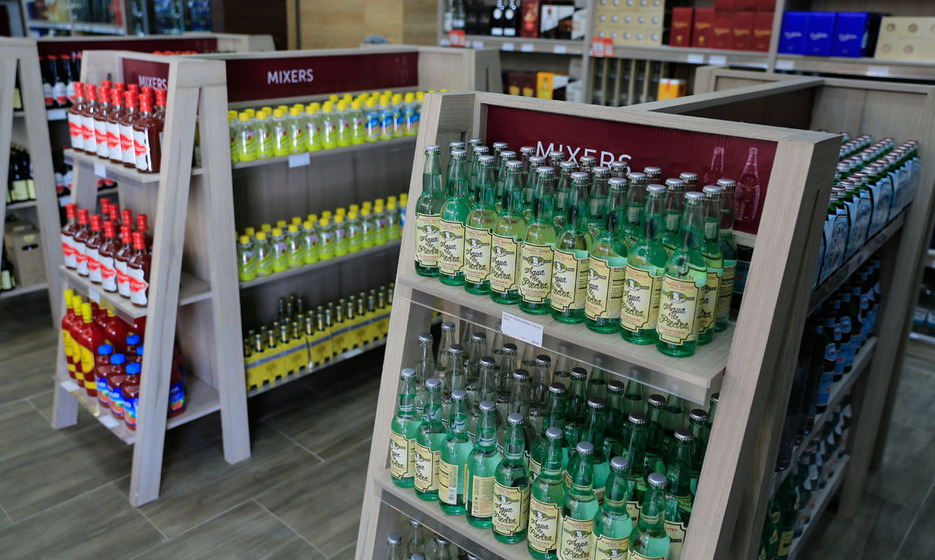 Variedad de productos / Fotos: Daniel Saldívar