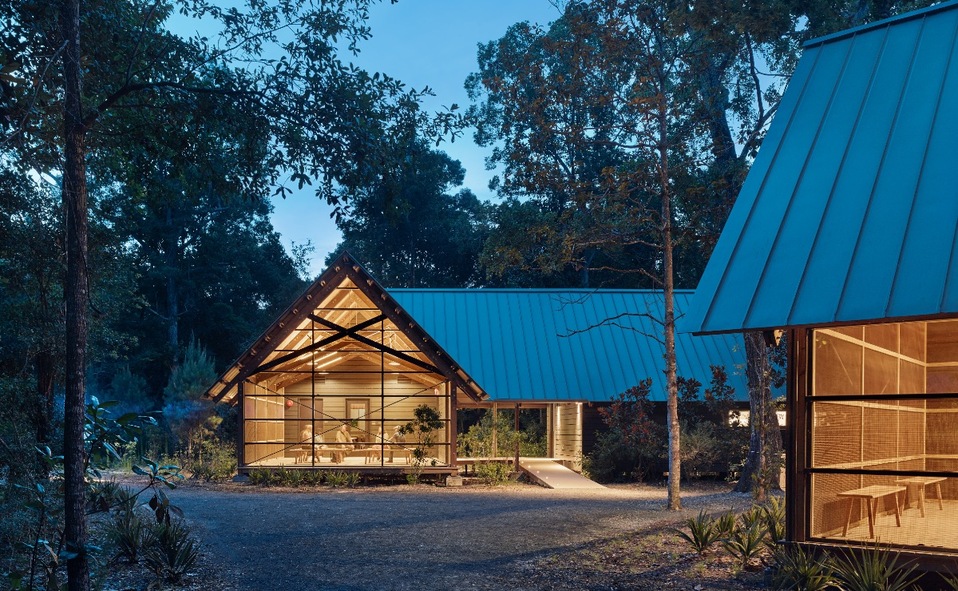 Centro de Educación Marina en Mississippi, Estados Unidos