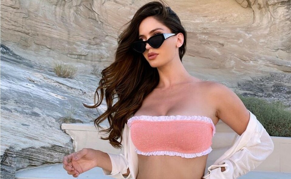 Natalia Barulich saltó a la fama gracias a Maluma