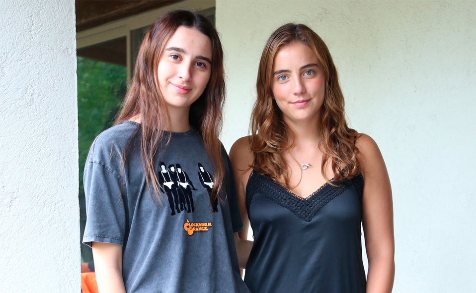 Regina y Roberta