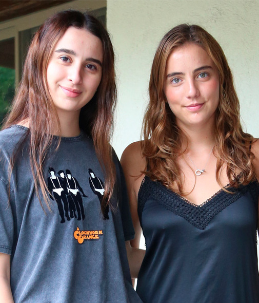 Regina y Roberta